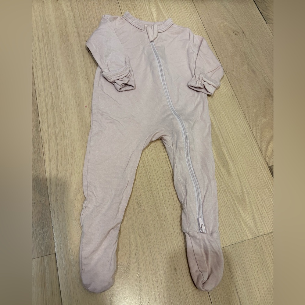 Kyte BABY Blush Kids One Piece Footie